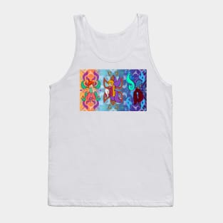 3 Faeries V.2 Tank Top